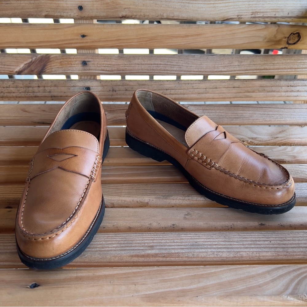 Rockport Men’s Classic Leather Loafers | Size 9.5 - Picture 7 of 11